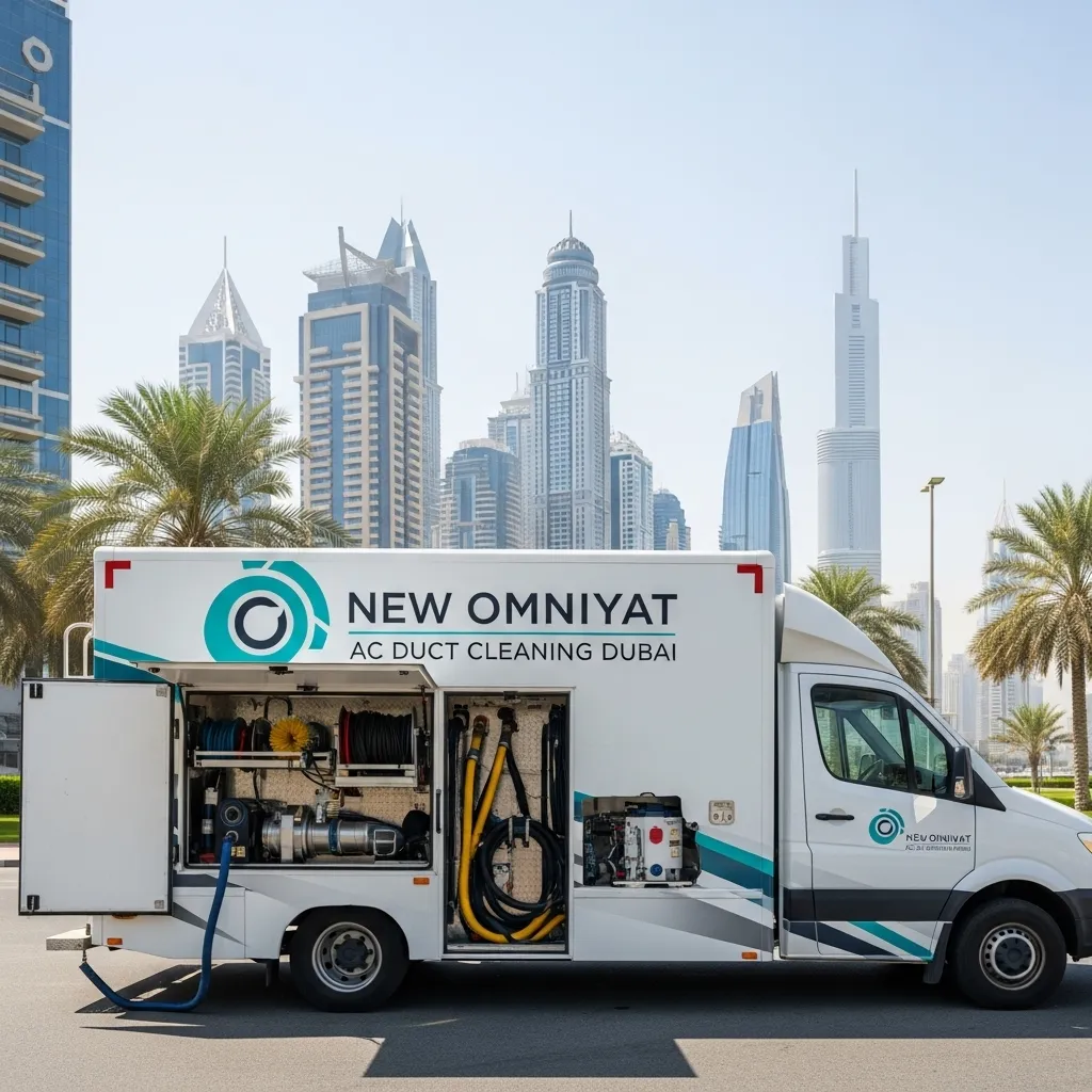New Omniyat AC Duct Cleaning Dubai