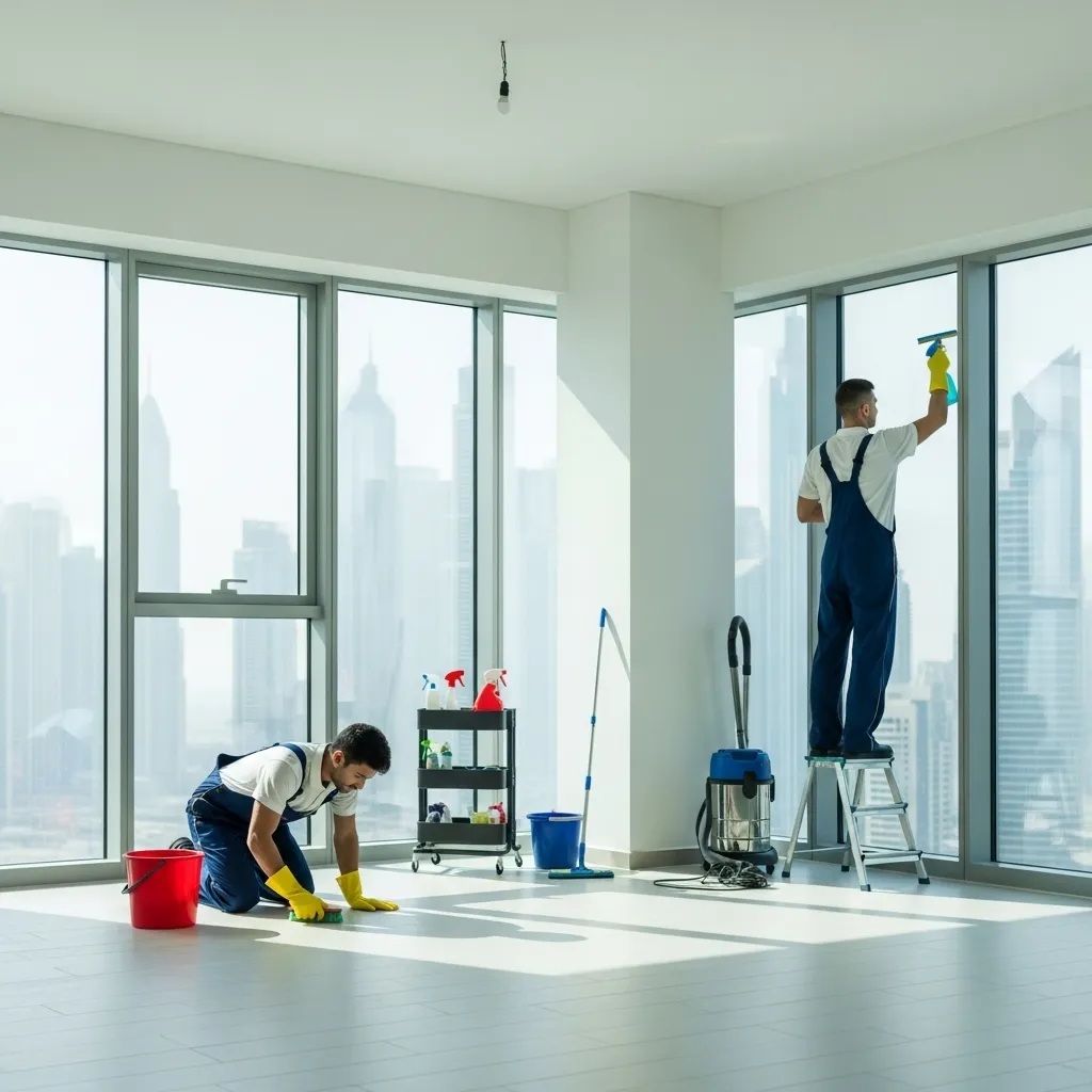 Apartment Move-in, Move-out Cleaning Dubai