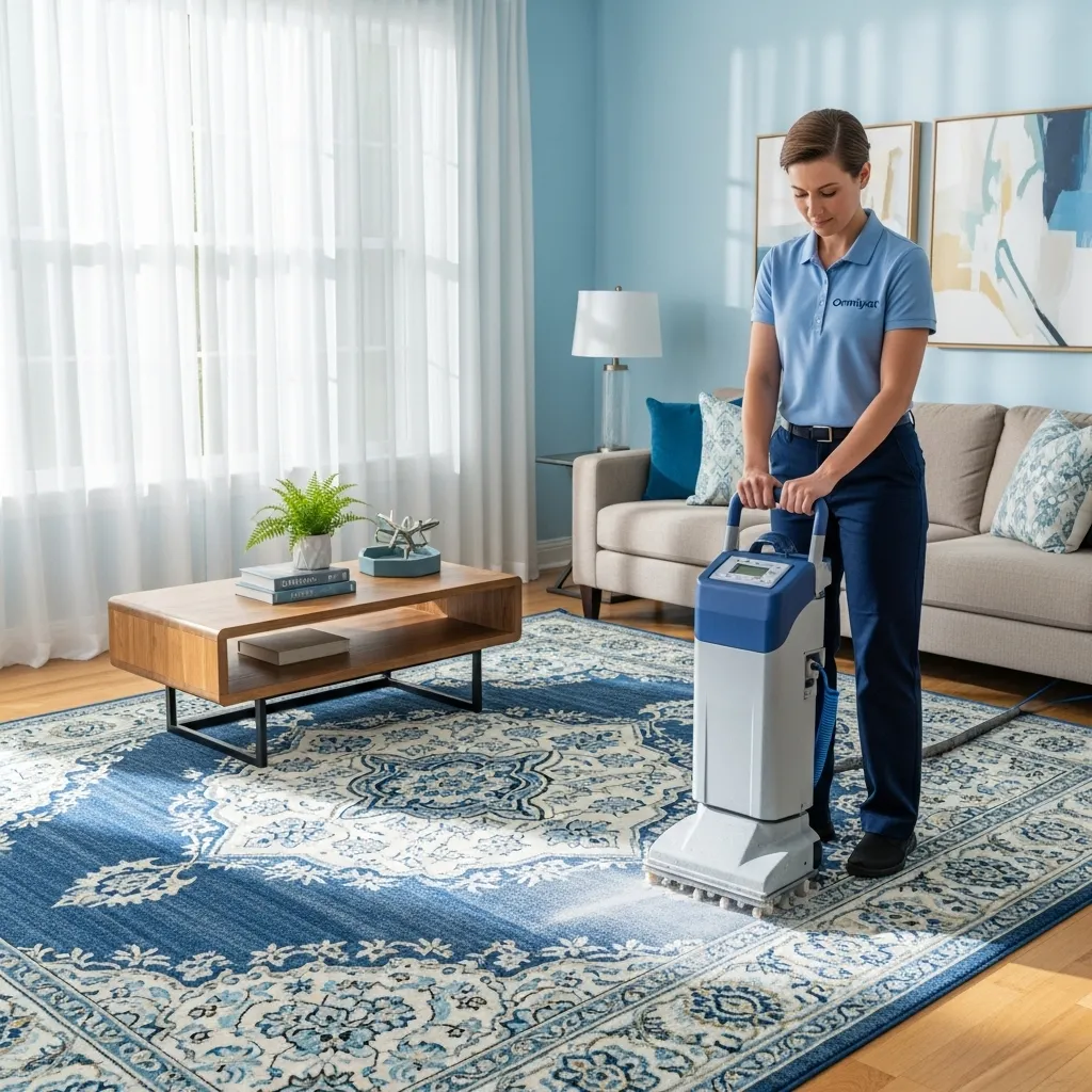 Dry Carpet Cleaning In Dubai
