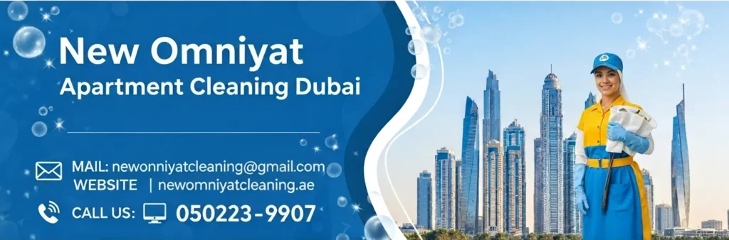 New Omniyat Apartment Cleaning Dubai Prices