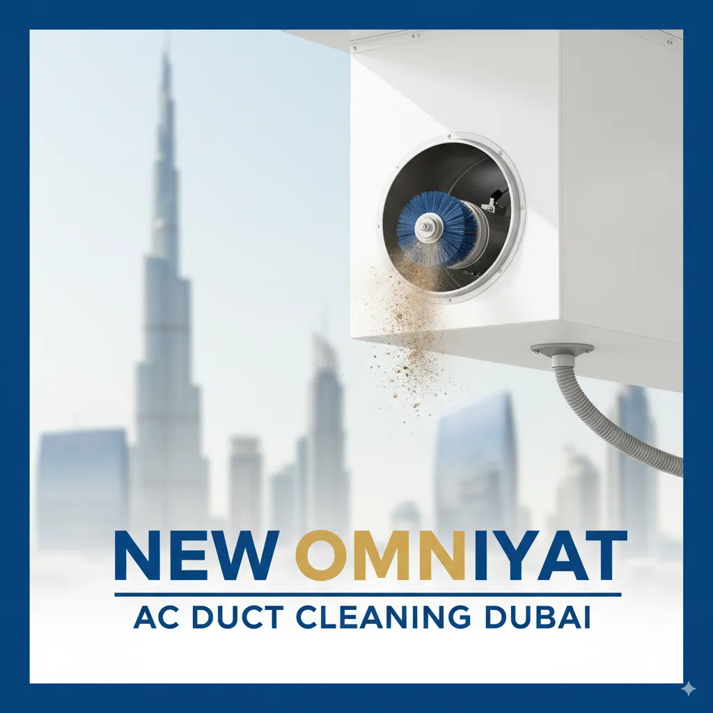 NEW OMNIYAT AC DUCT CLEANING DUBAI