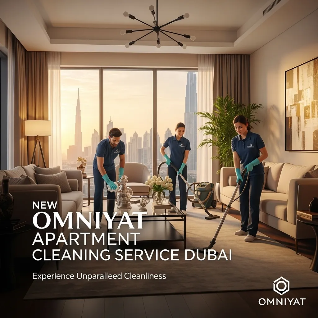 NEW OMNIYAT APARMENT CLEANING SERVICE DUBAI