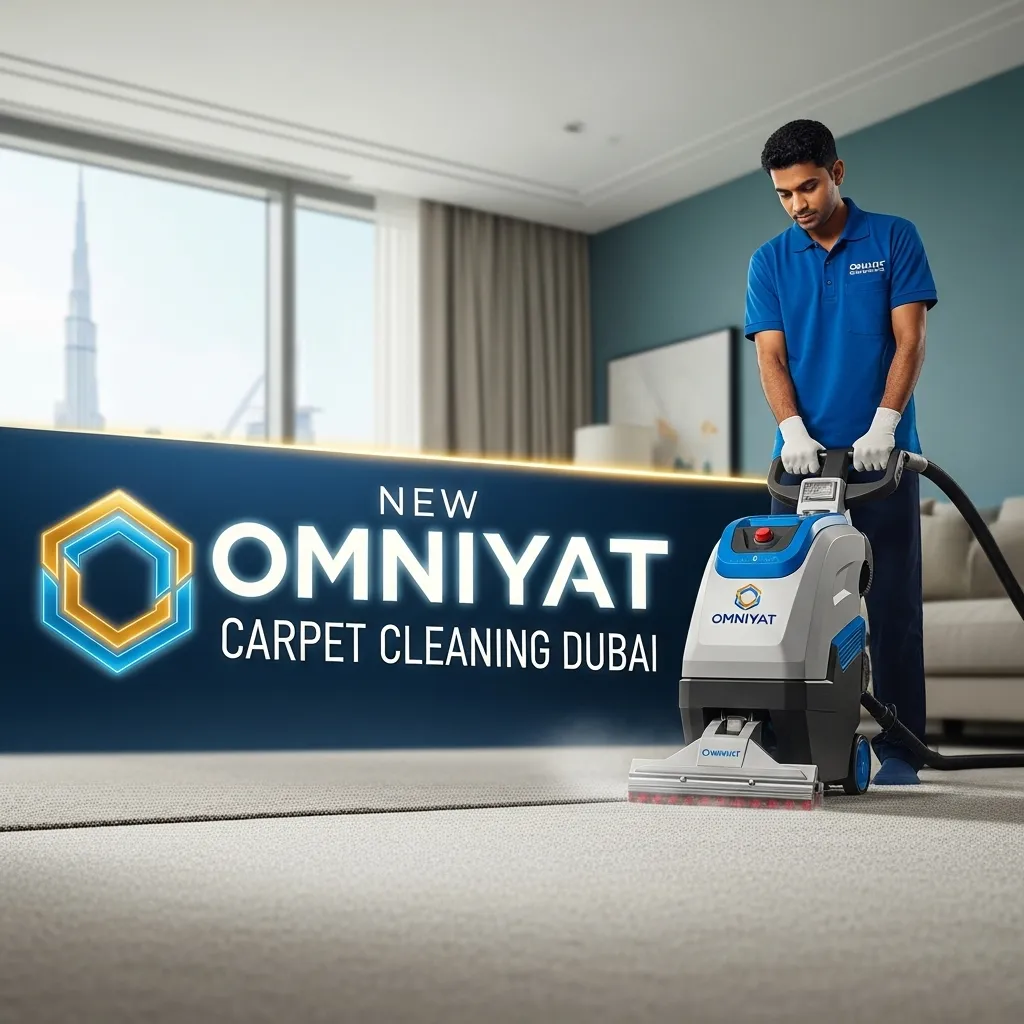 NEW OMNIYAT CARPET DEEP CLEANING DUBAI