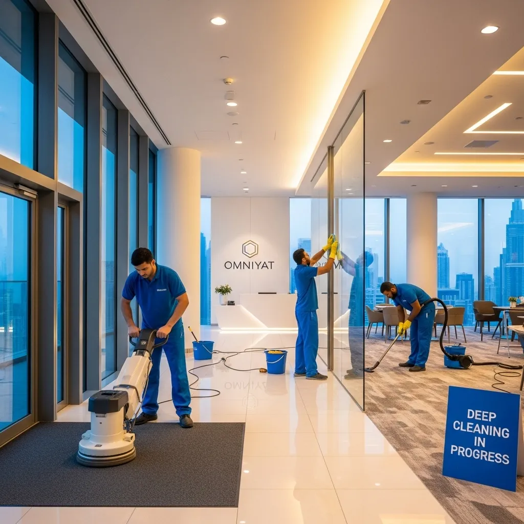 NEW OMNIYAT OFFICE CLEANING SERVICES DUBAI
