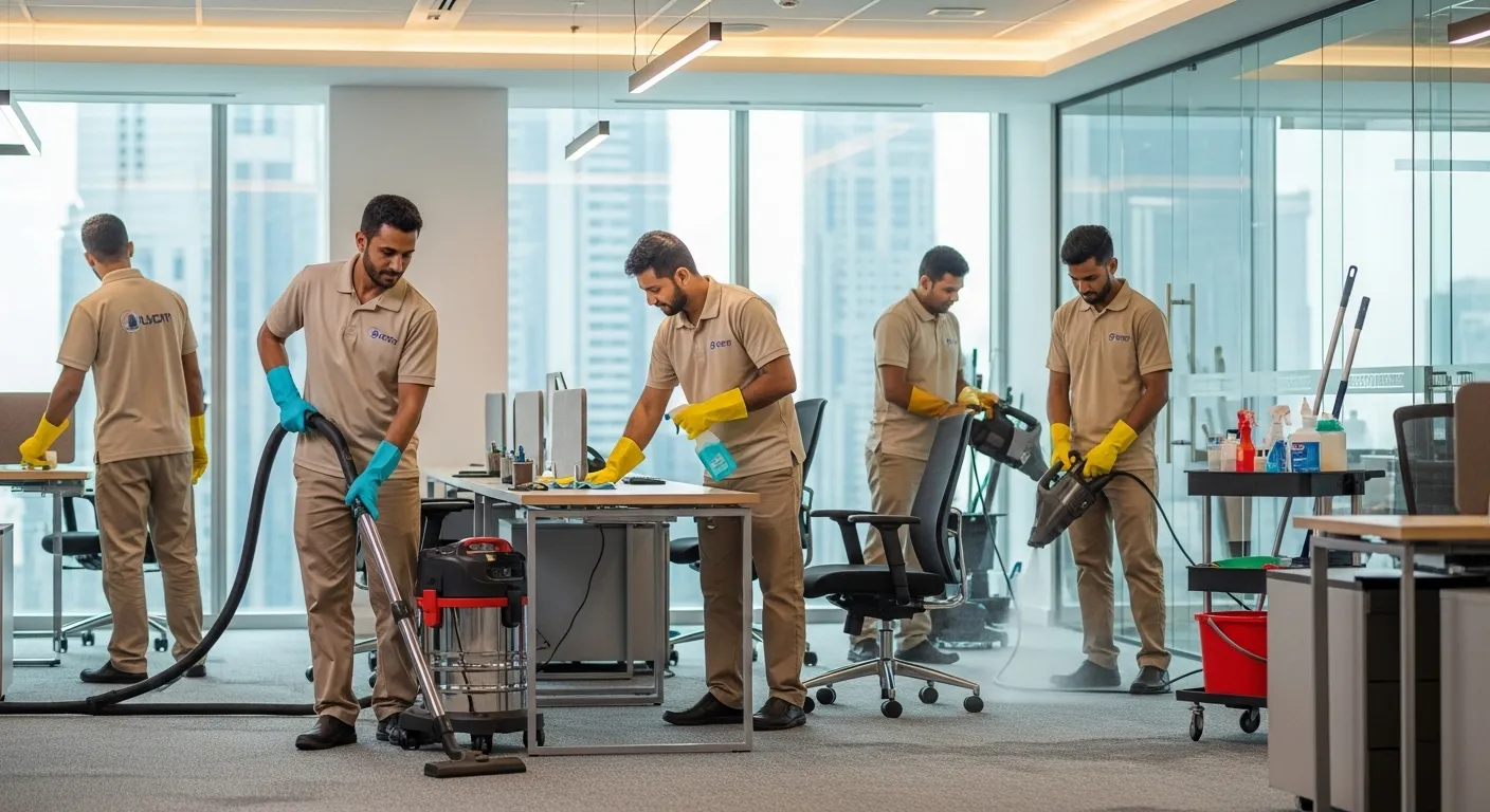 New Omniyat Office Deep Cleaning Services Dubai