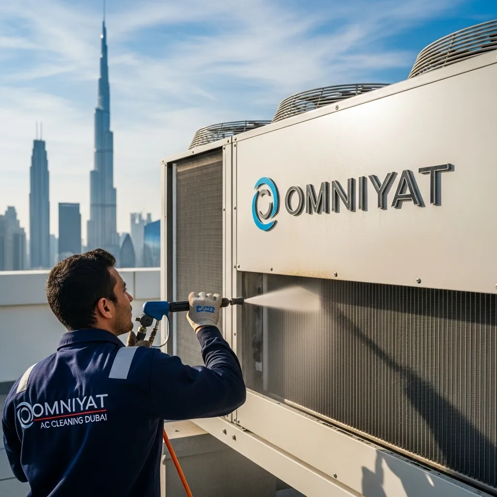 New Omniyat AC Coil Cleaning Dubai