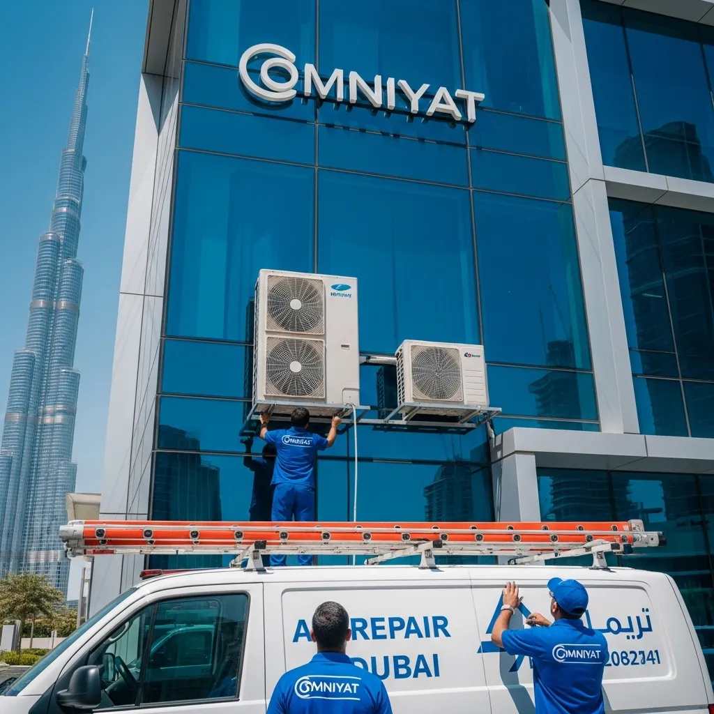 New Omniyat AC Repair Dubai