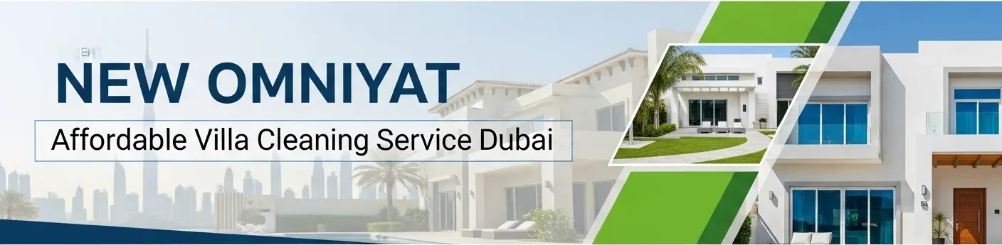 New Omniyat Affordable Villa Cleaning Service Duba
