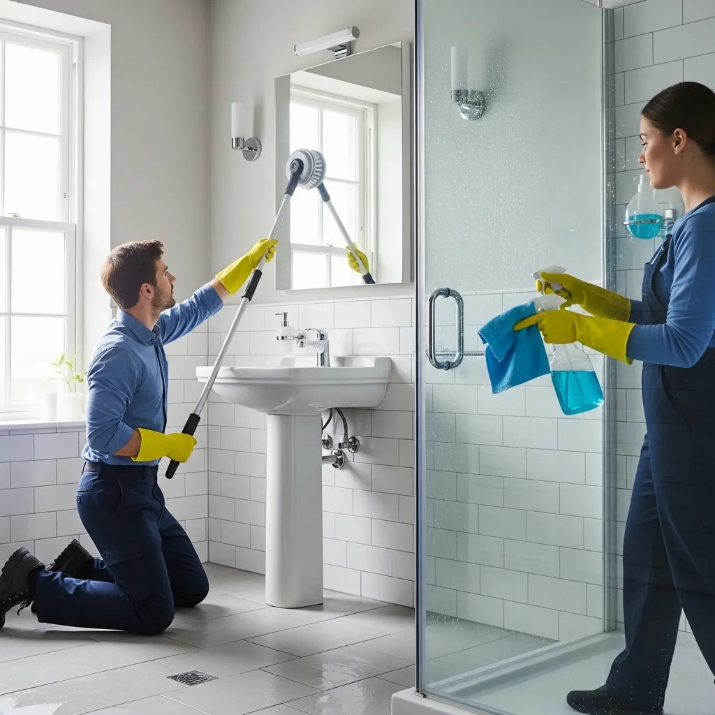 New Omniyat Bathroom Deep Cleaning