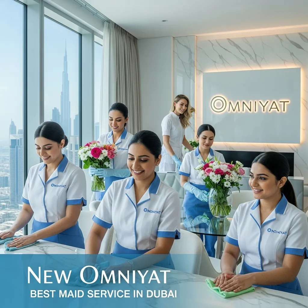 New Omniyat Best Maid Service in Dubai