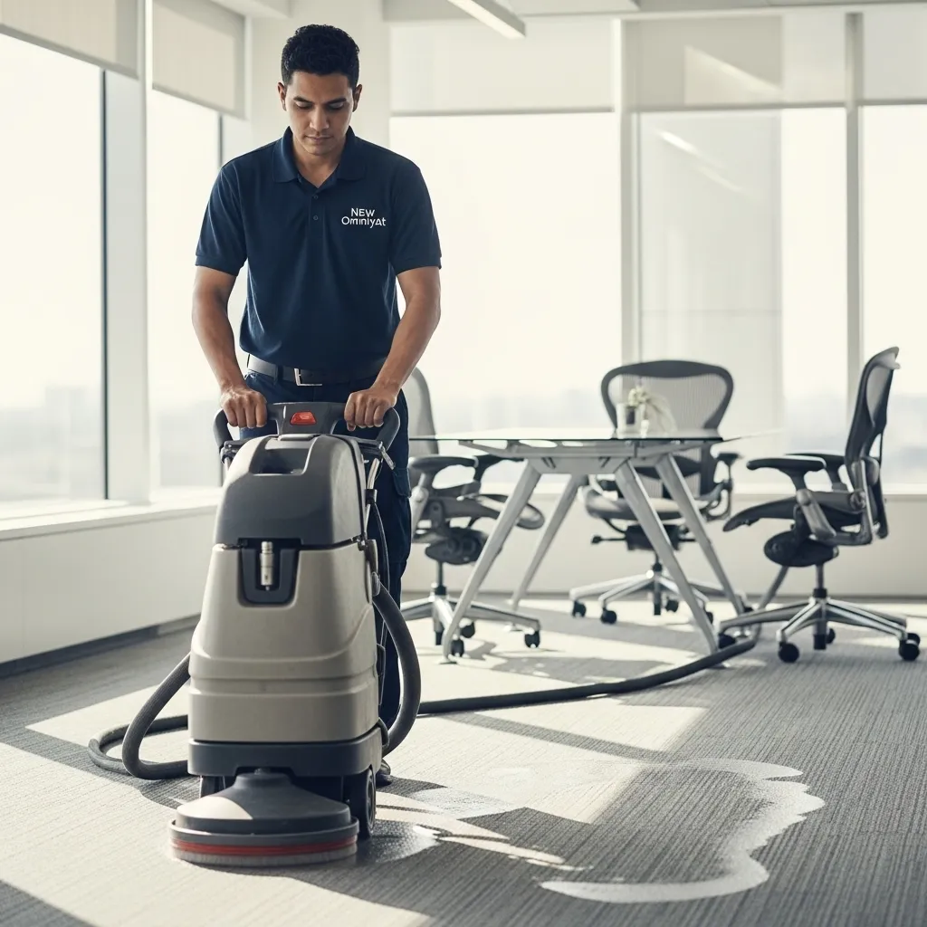 New Omniyat Office Carpet Cleaning Dubai