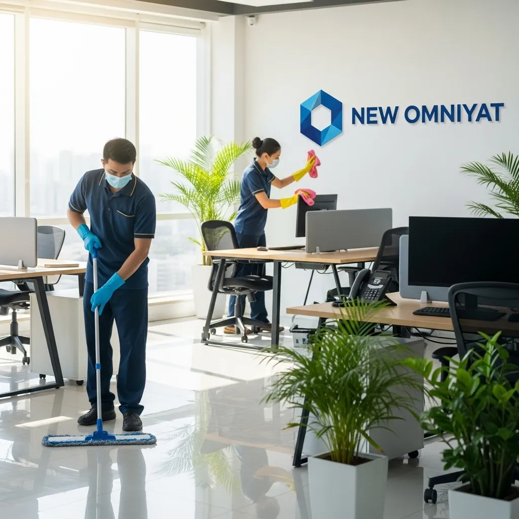 New Omniyat Regular Office Cleaning Services