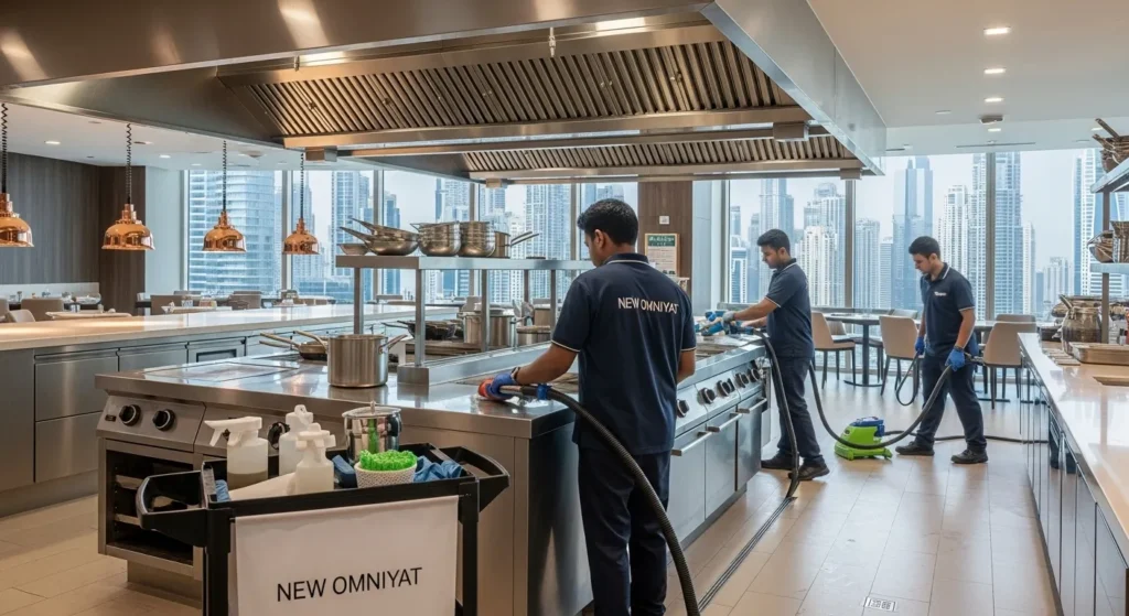 New Omniyat Restaurant Deep Cleaning In Dubai