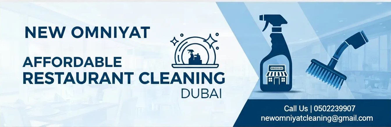 New Omniyat Restaurant Deep Cleaning In Dubai (2)