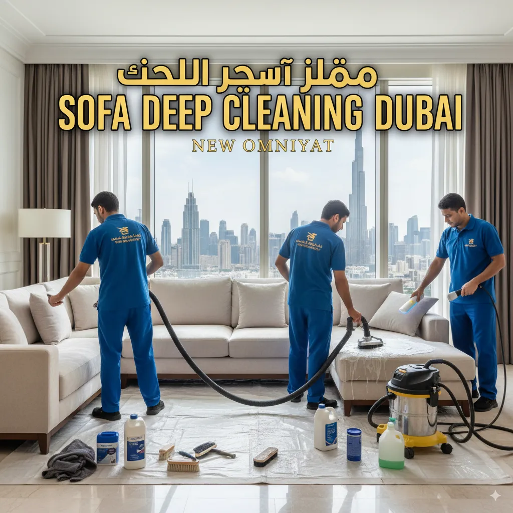 New Omniyat Sofa Cleaning Dubai