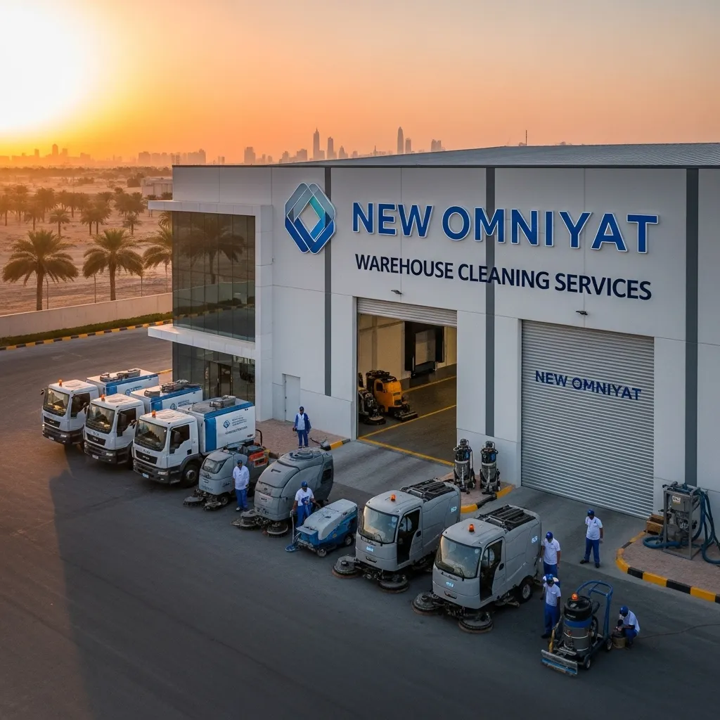 New Omniyat Warehouse Cleaning Service Dubai