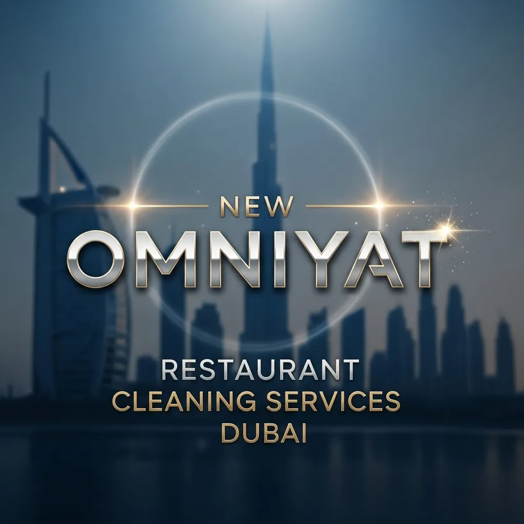 New Omniyat Restaurant Cleaning Dubai