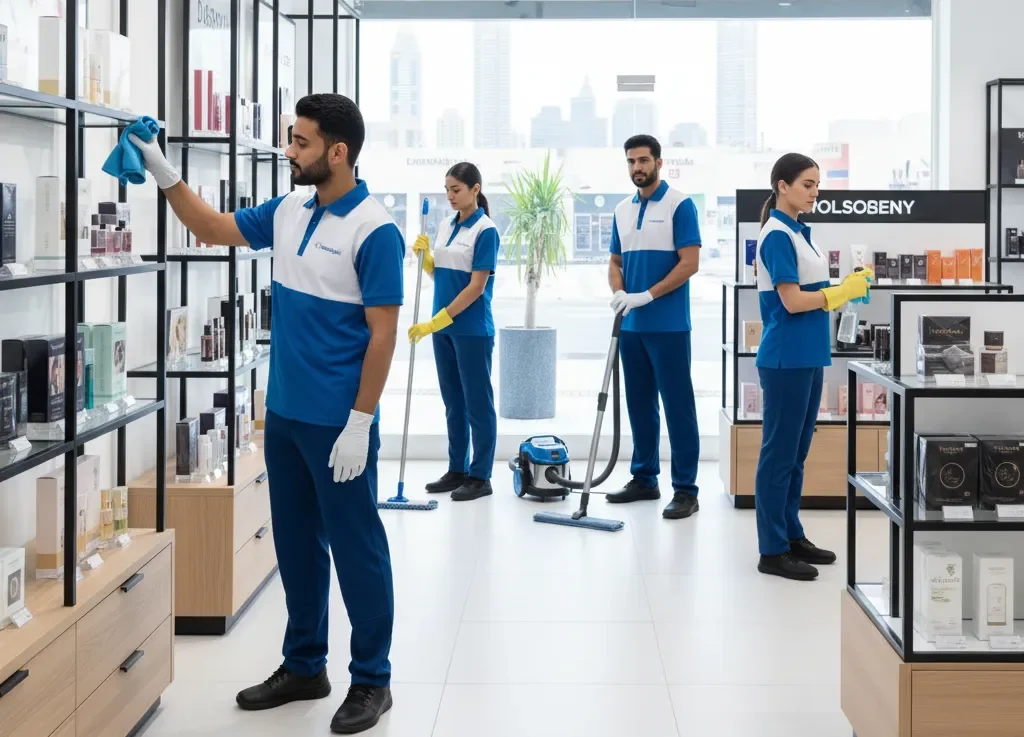 Shop Cleaning Dubai