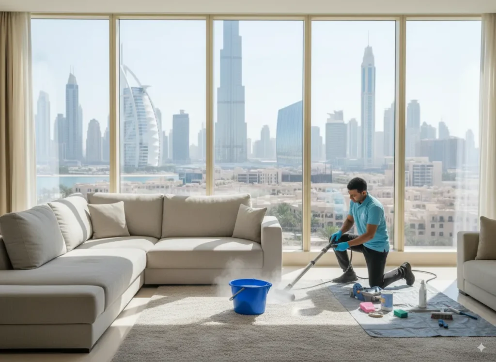 Sofa Cleaning Dubai
