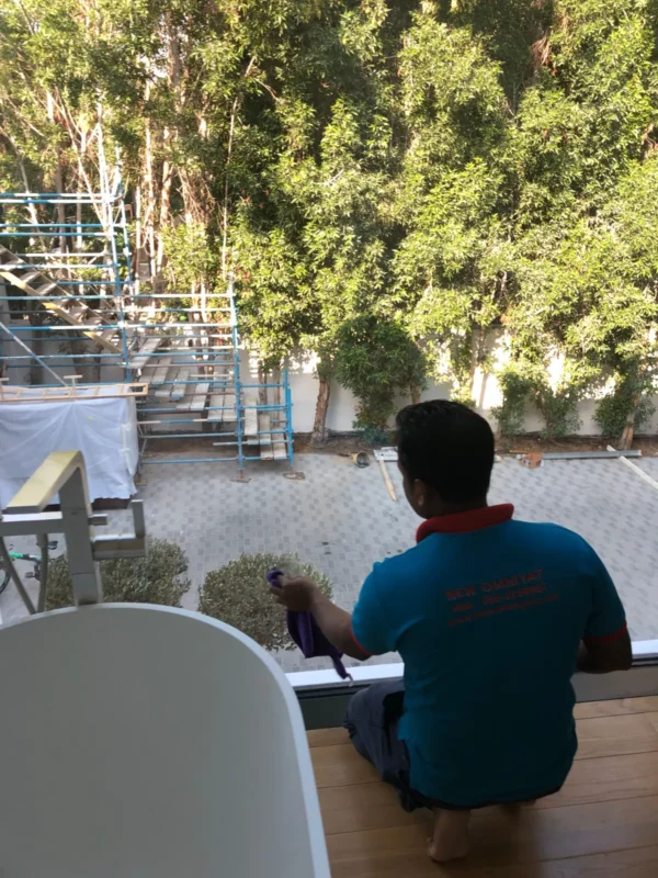 New Omniyat: Cleaning Services in Dubai