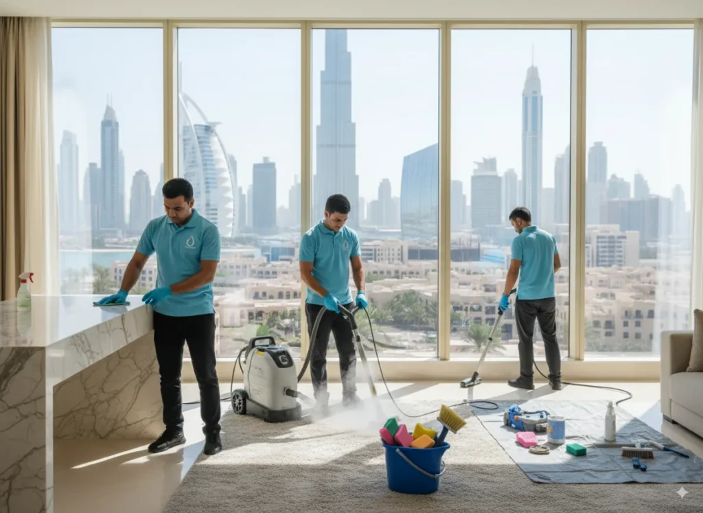 Deep cleaning services dubai