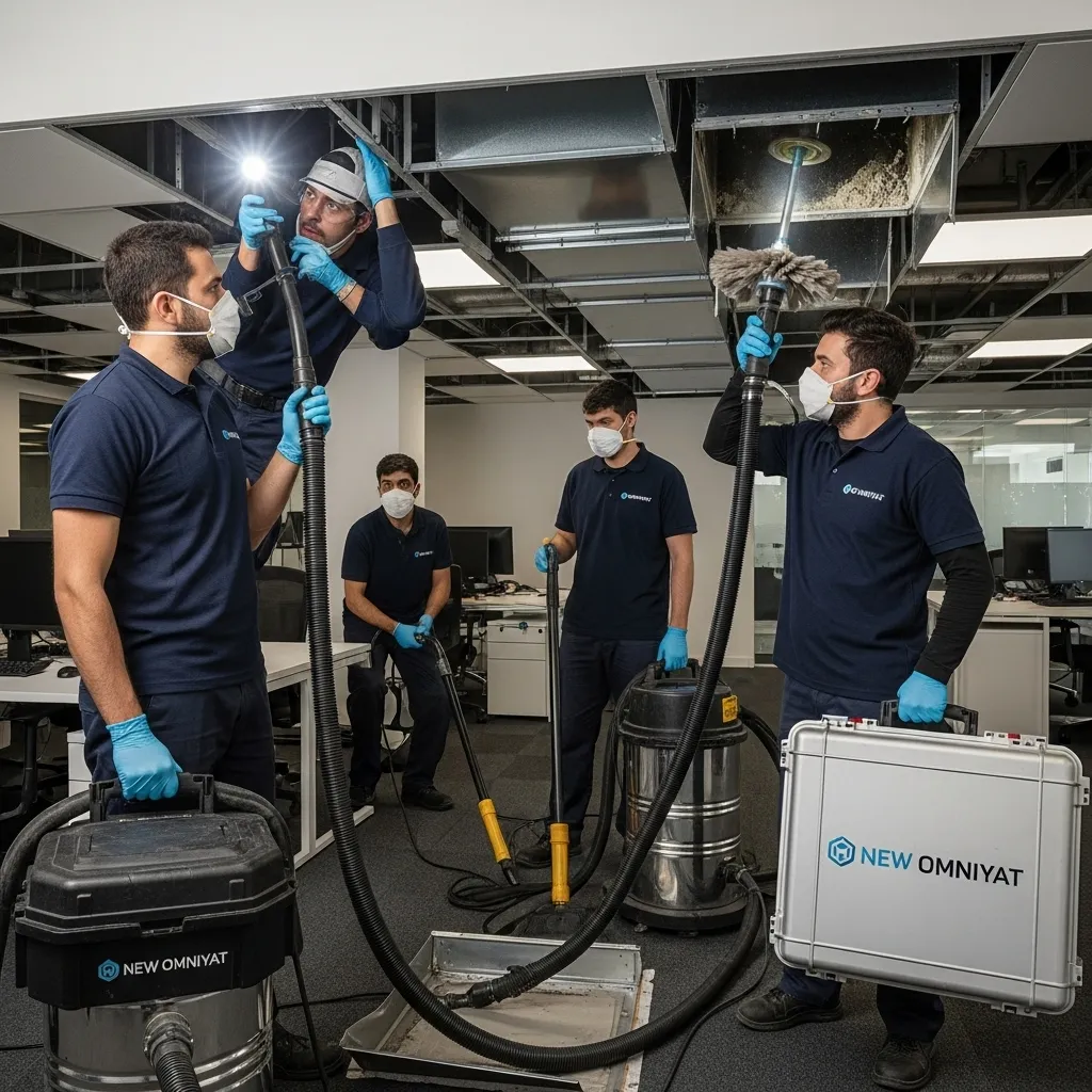 AC duct cleaning Dubai (2)