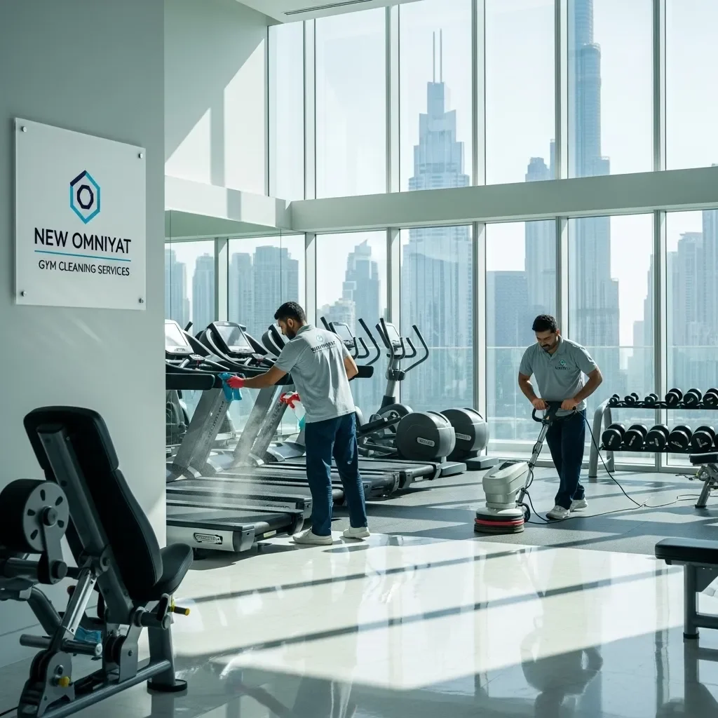 Gym Cleaning In Dubai