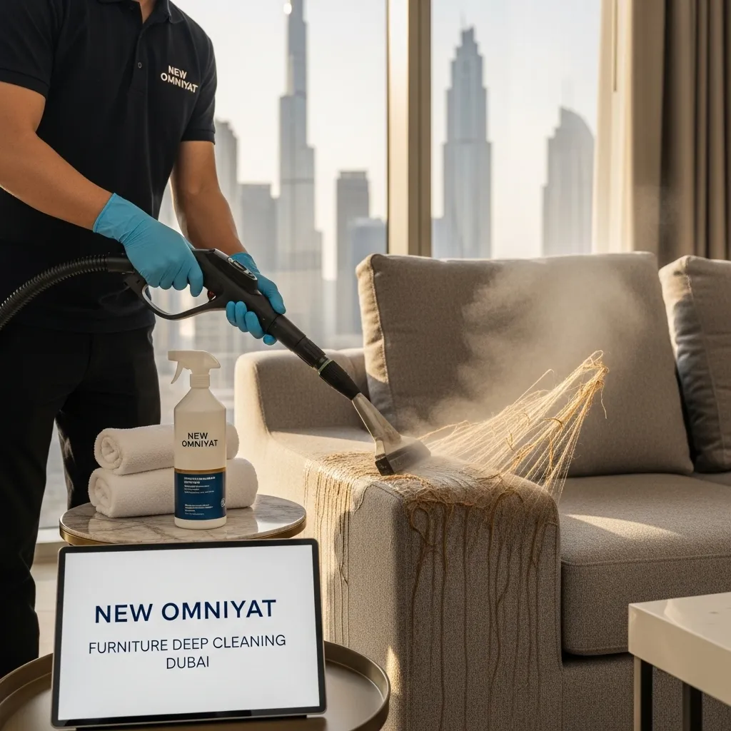 NEW OMNIYAT FURNITURE DEEP CLEANING SERVICE DUBAI