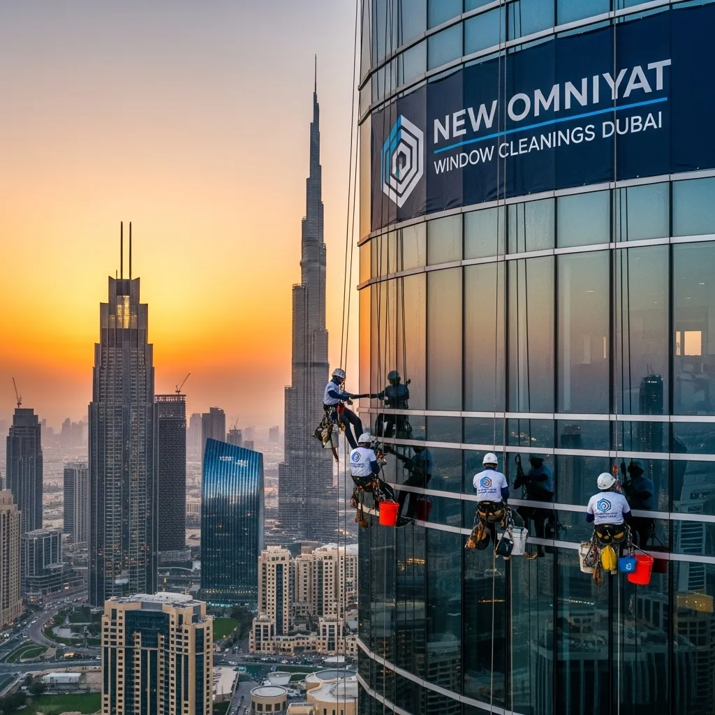NEW OMNIYAT WINDOW CLEANING SERVICES DUBAI