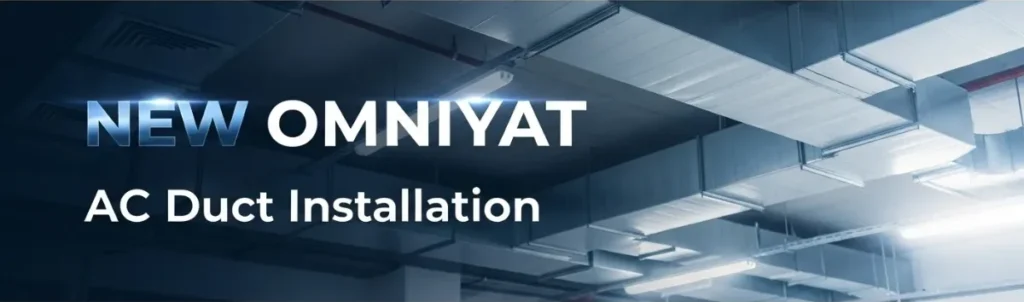New Omniyat AC Duct Installation