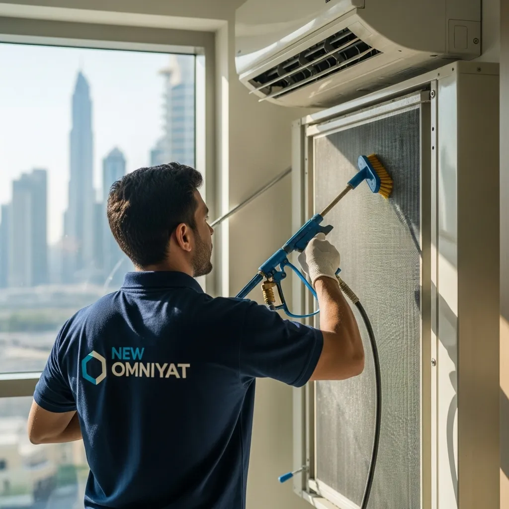 New Omniyat Ac Coil Cleaning Service Dubai