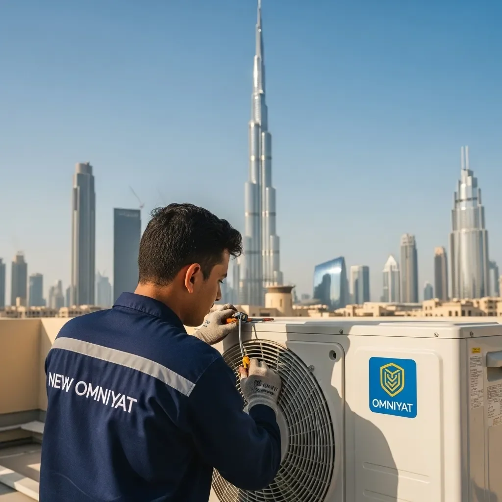 New Omniyat Ac Repair Service In Dubai