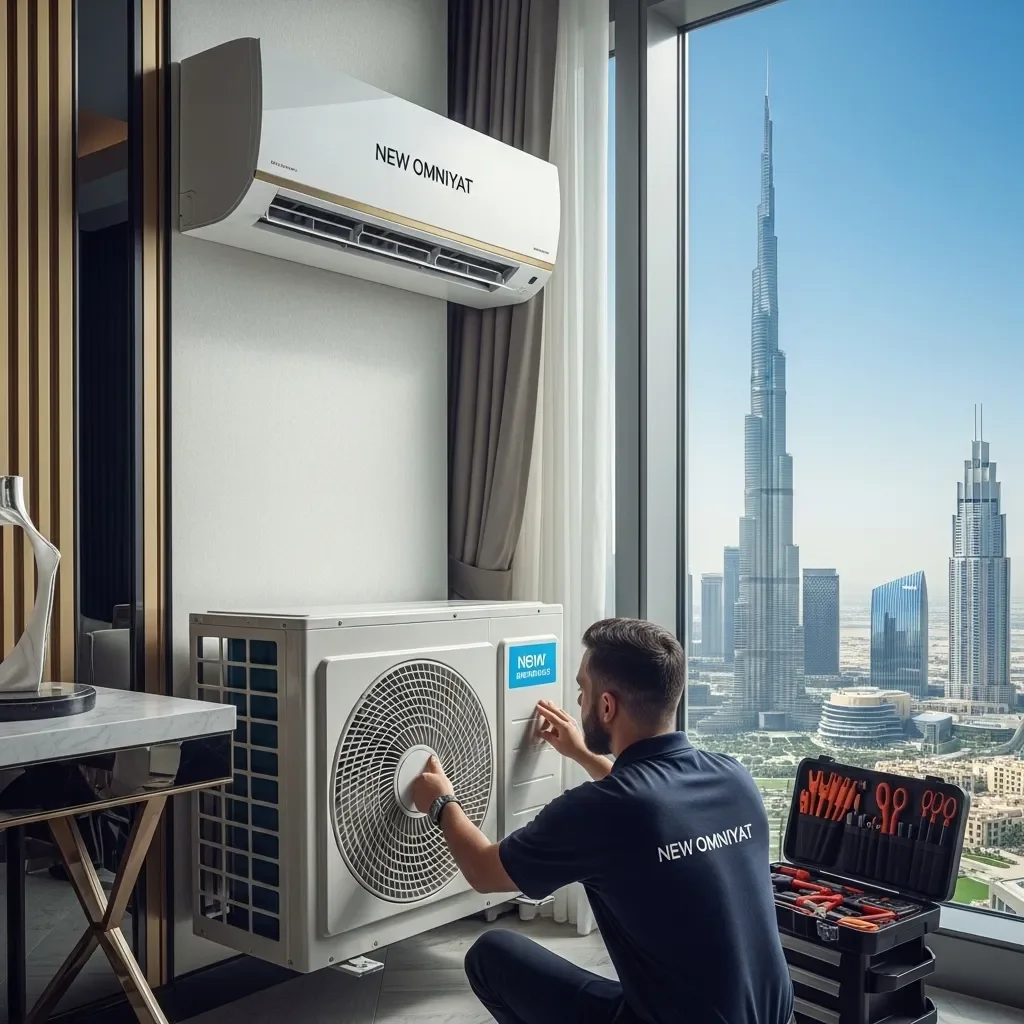 New Omniyat Ac Servicing In Dubai
