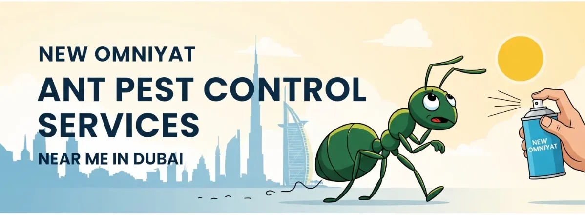 New Omniyat Ant Pest Control Services Near Me in Dubai