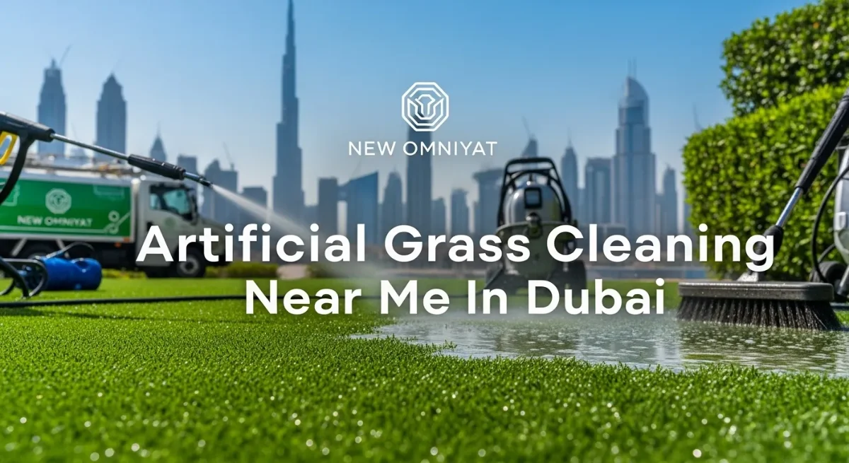 New Omniyat Artificial Grass Cleaning Near Me