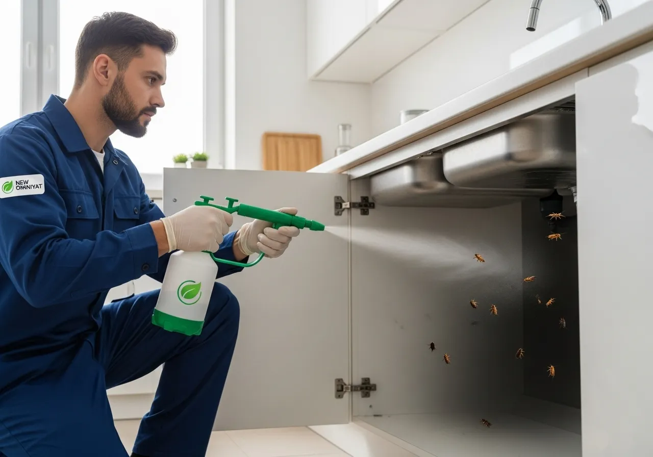 New Omniyat Cockroach Control Dubai