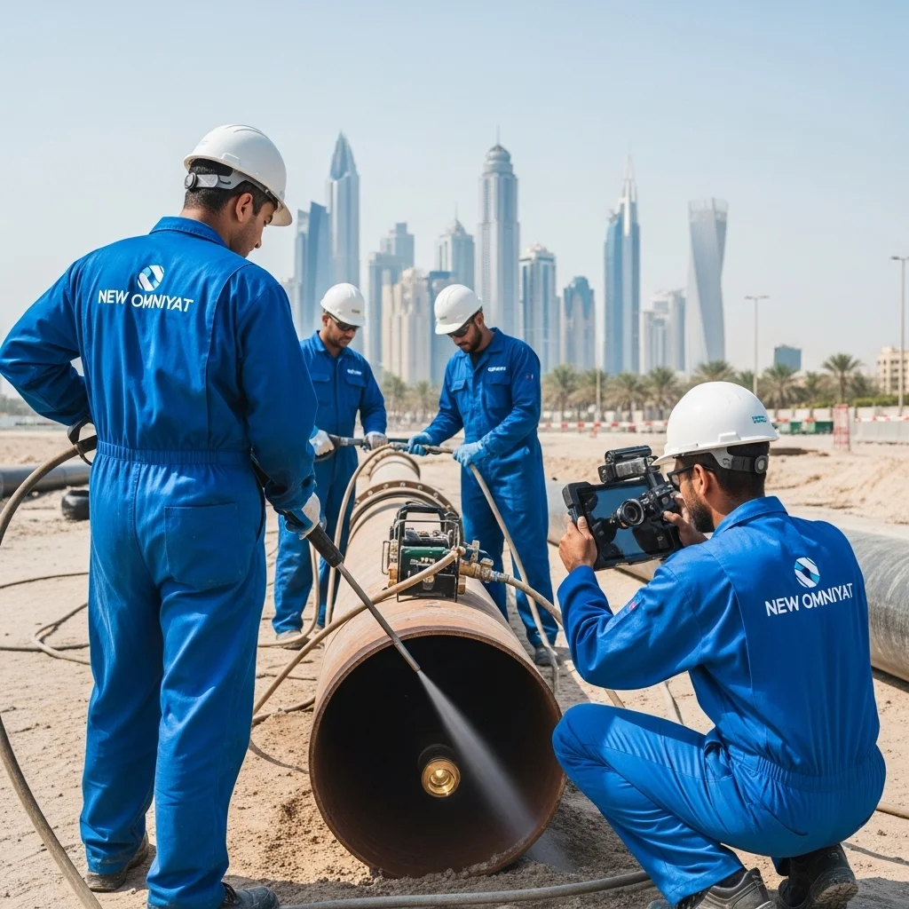 New Omniyat Drainage Cleaning Services Dubai