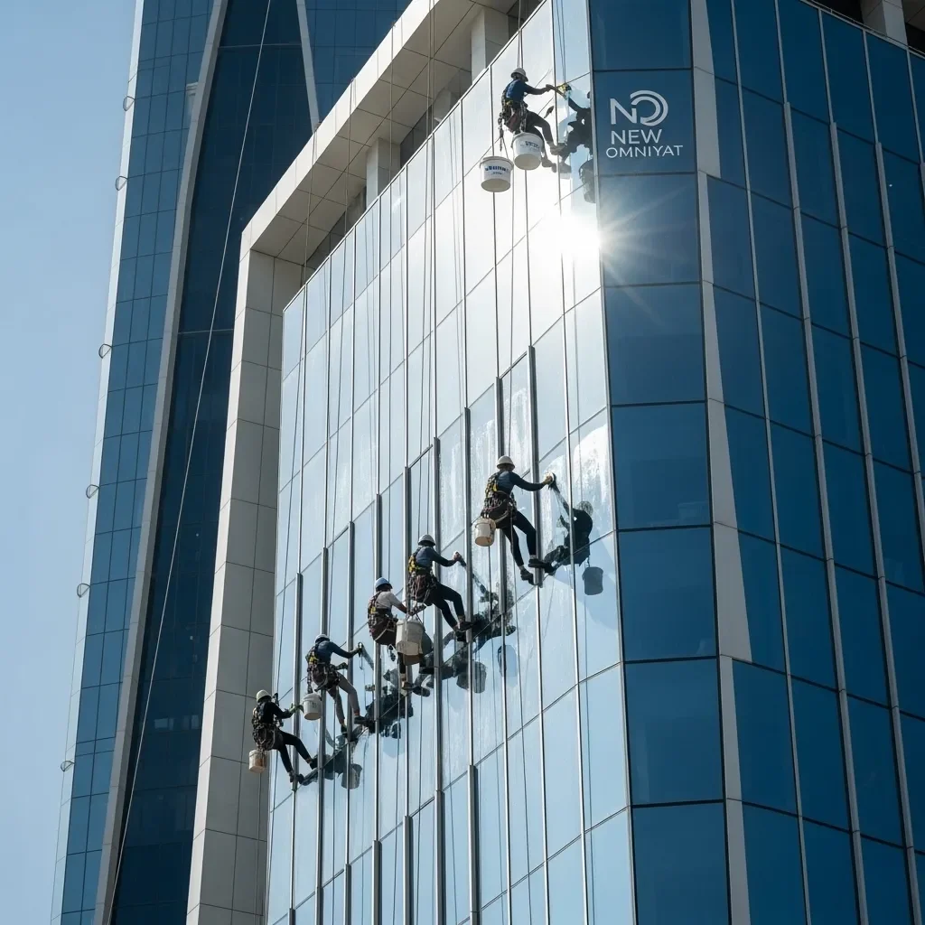 New Omniyat Facade Cleaning Services In Dubai