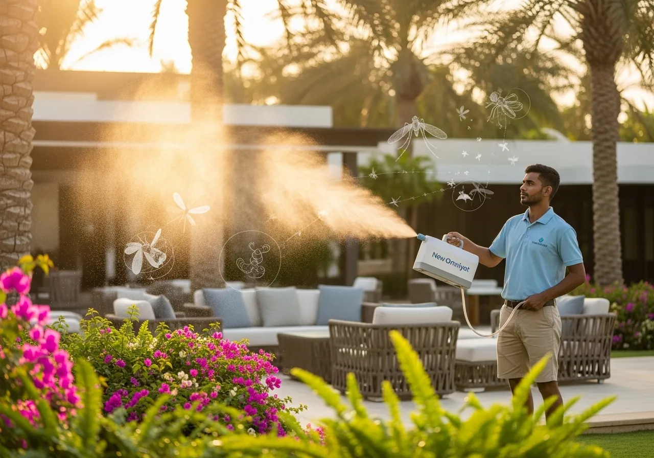 New Omniyat Mosquito & Fly Control Dubai