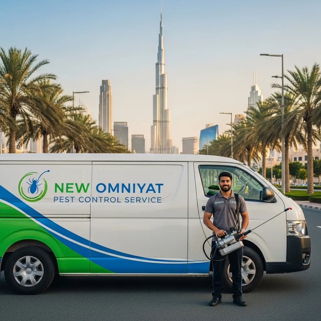 New Omniyat Pest Control Service Dubai