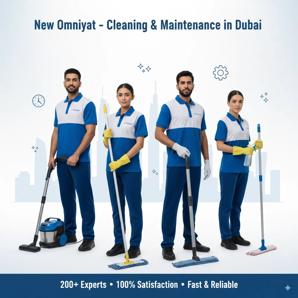 New Omniyat Professional Cleaning Services Dubai Company