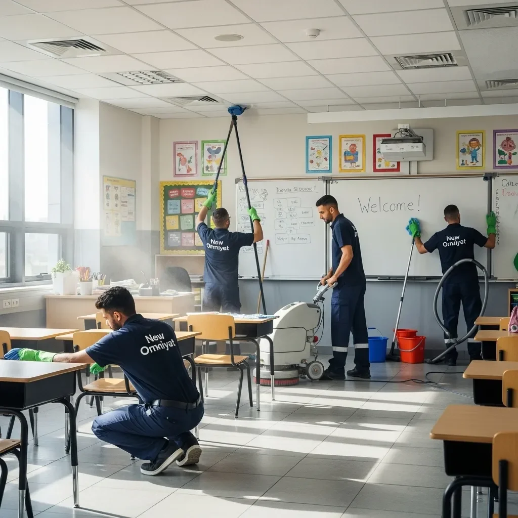 New Omniyat School Deep Cleaning Services