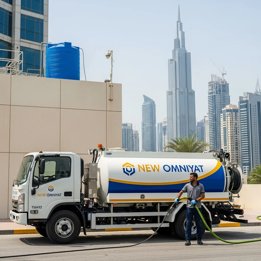 New Omniyat Water Tank Cleaning Services