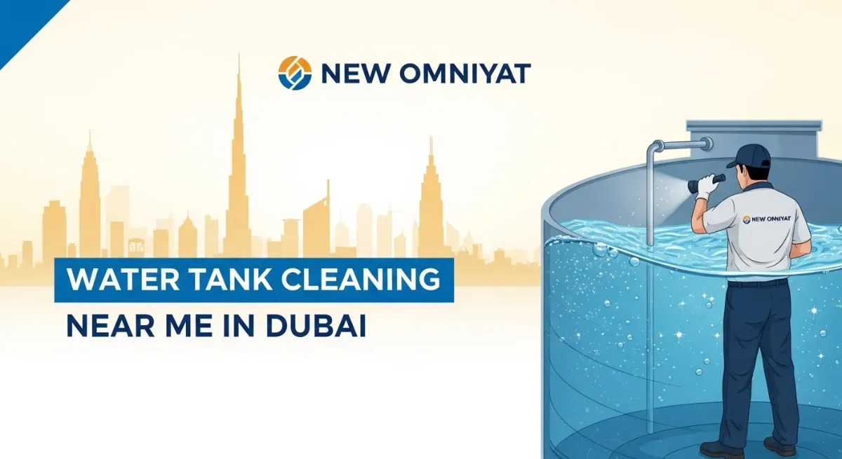New Omniyat Water Tank Cleaning Services Near Me Dubai