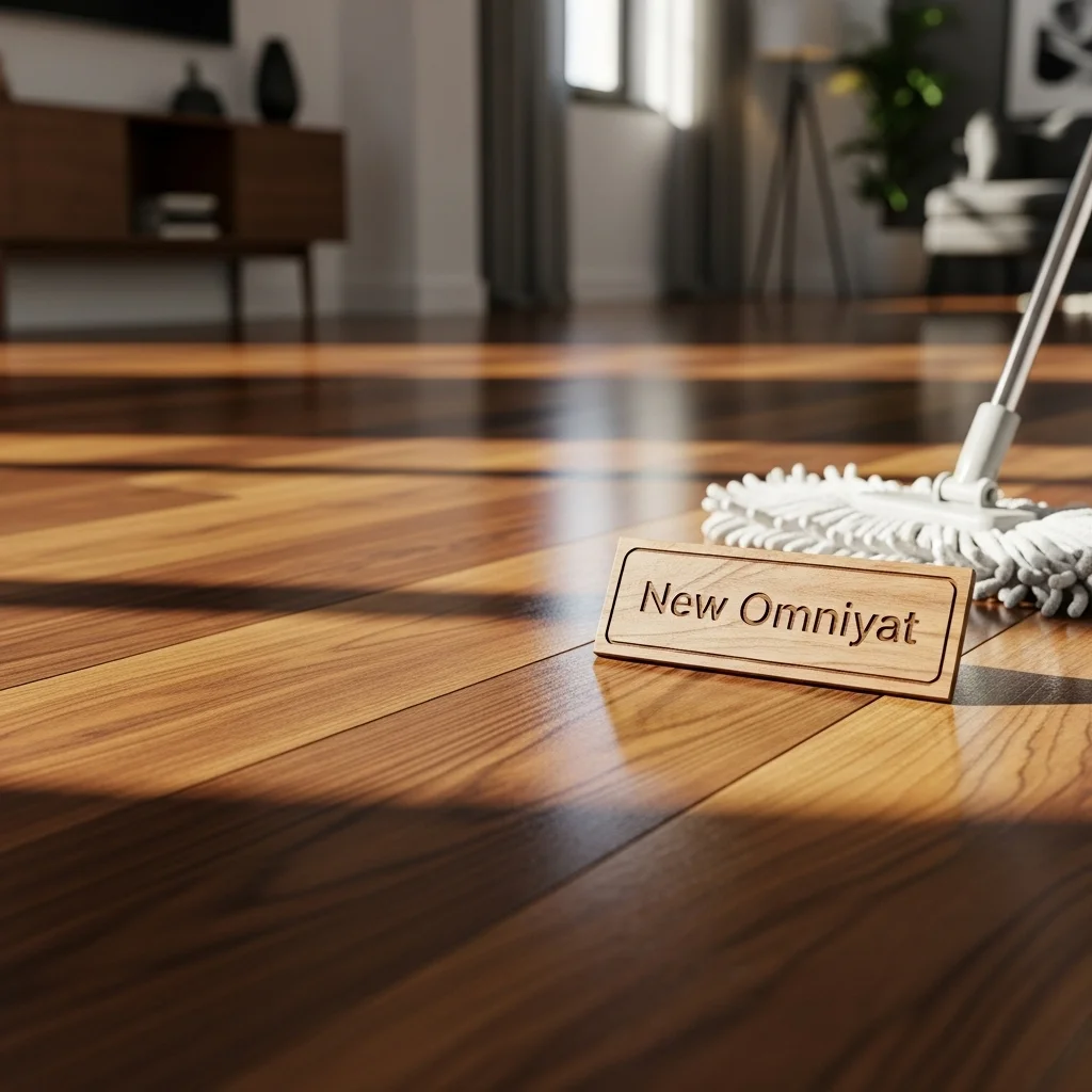 New Omniyat Wooden Floor Cleaning Services Dubai