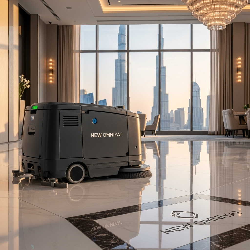 New Omniyat’s Floor Scrubbing Dubai