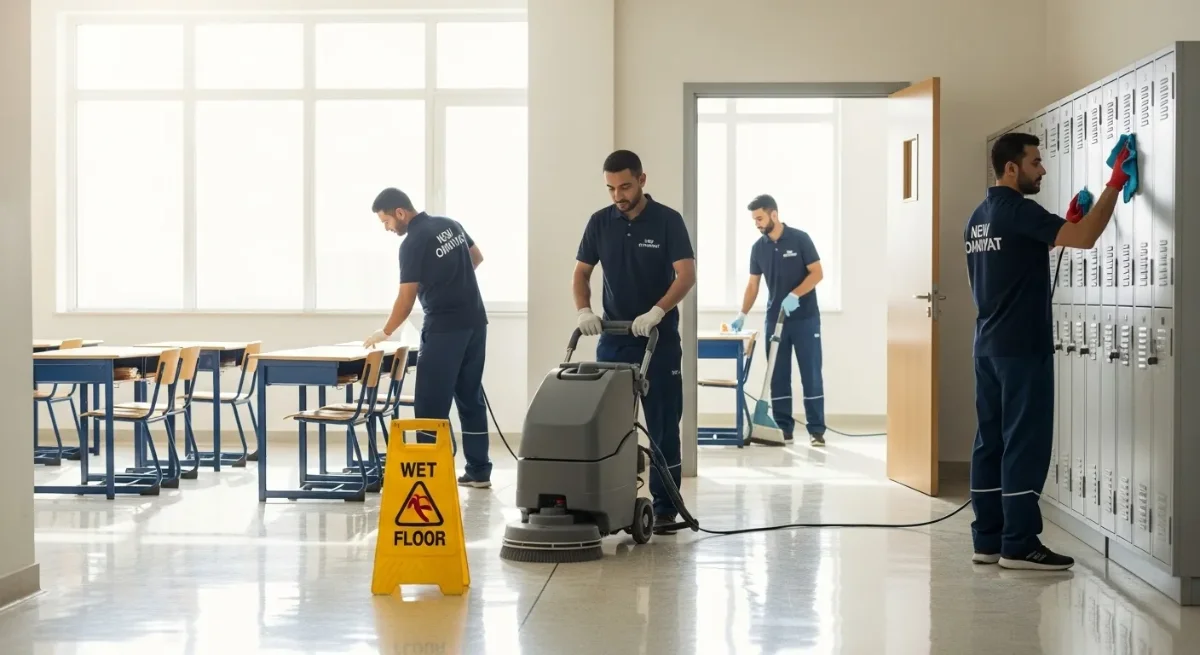 School Deep Cleaning Dubai