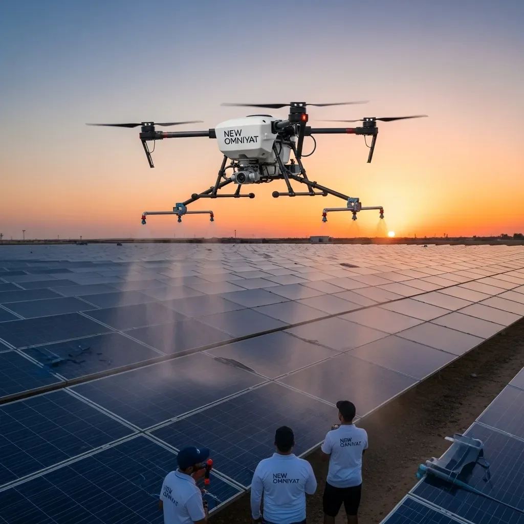 Solar Panel Cleaning Services