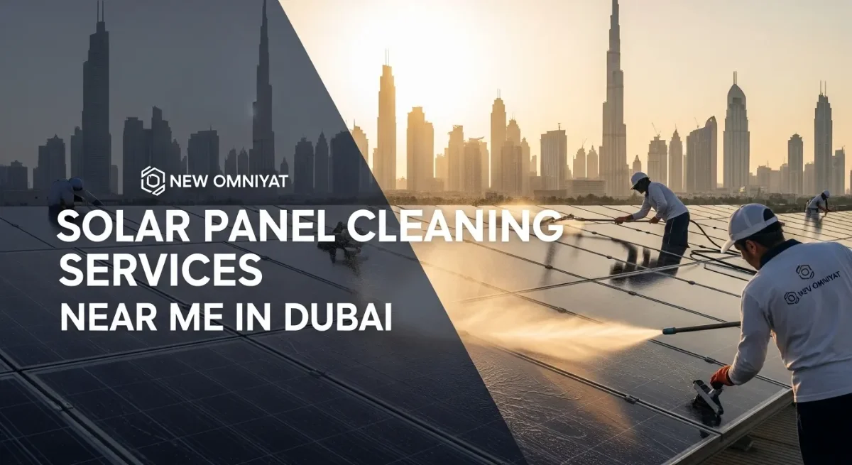 Solar Panel Sleaning Services Near Me In Dubai