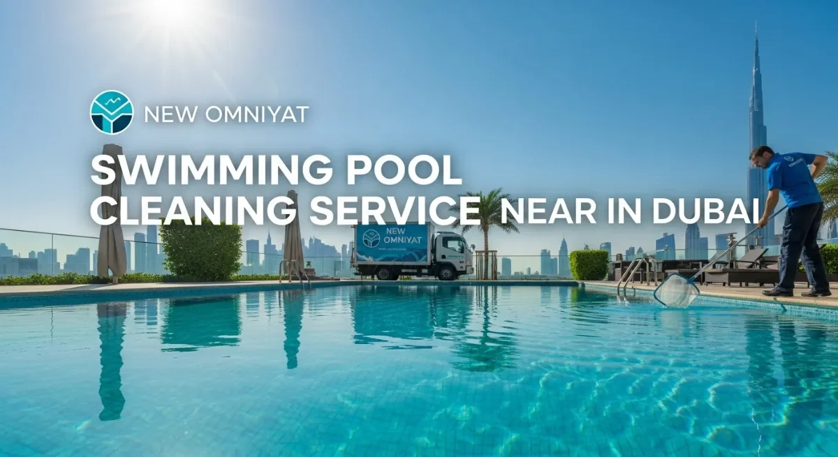 Swimming Pool Cleaning Services Near Me